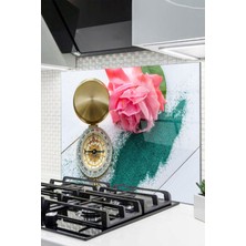 Ne Verelim Size Cam Ocak Arkası Koruyucu Ankastre Arkası Koruyucu | Çiçek