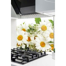 Ne Verelim Size Cam Ocak Arkası Koruyucu Ankastre Arkası Koruyucu | Papatya