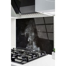 Ne Verelim Size Cam Ocak Arkası Koruyucu Ankastre Arkası Koruyucu | Duman