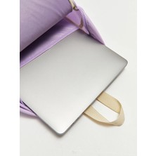 Bagorama Bunk Kadın Paraşüt Kumaş Laptop Bölmeli Sırt Çantası - Lila