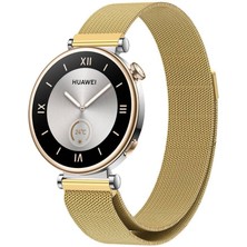 Heptek İletişim Huawei Watch Gt4 41MM (18 Mm)  Metal Kordon Paslanmaz Çelik Örgü (Krd-01)