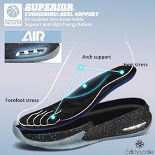 Eddyscale Unisex Basketbol Ayakkabıları Çocuk Basketbol Açık Hava Spor Ayakkabıları (Yurt Dışından)