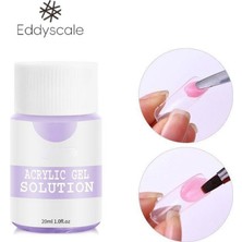 Eddyscale Tırnak Aracı Uzatma Jeli Temizleyici Jel Su Tırnak Modeli Yağlayıcı 20ML (Yurt Dışından)