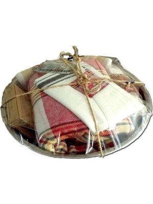 Ali The Stereo Peştemal Hamam Seti 6'lı