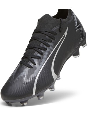 Puma Erkek  Puma Ultra Match Fg/ag Puma Black-Asphalt Siyah Erkek Krampon