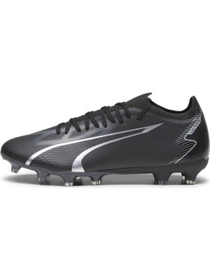 Puma Erkek  Puma Ultra Match Fg/ag Puma Black-Asphalt Siyah Erkek Krampon