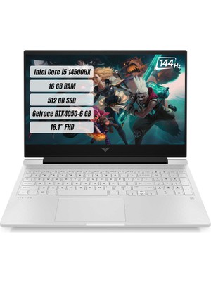 Hp Victus 16-R1077NT Intel Core I5 14500HX 16 GB 512 GB SSD RTX4050-6GB Freedos 16.1" Fhd 144 Hz Taşınabilir Bilgisayar 9J278EA