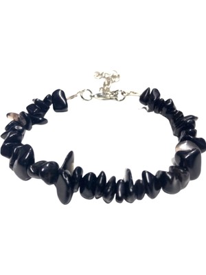 Doğal Taş Dünyası Sertifikalı Oniks Taşı Doğal Taş Bileklik