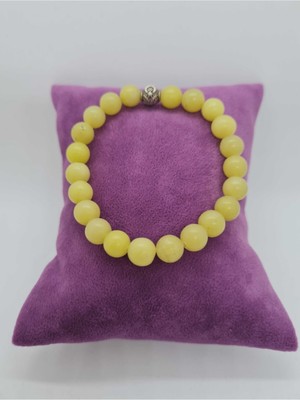 Doğal Taş Dünyası Sertifikalı Peridot Doğal Taş Bileklik