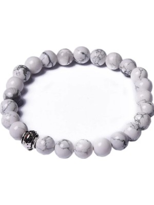 Doğal Taş Dünyası Sertifikalı Doğal Taş Orijinal Havlit Taşı Bileklik