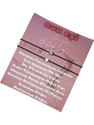 Doğal Taş Dünyası Sertifikalı Hematit Metalik Siyah Ipli Ruh Eşi Küp Hematit Taşı Sevgili Bilekliği