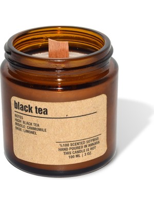 Basement : Kokulu Soya Mum : 200 gr : Black Tea