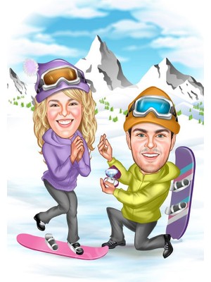 Çiftlerkarikatür Biblo Biblo 429