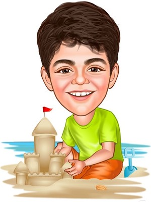 Çocuklarkarikatür Biblo Bıblo504