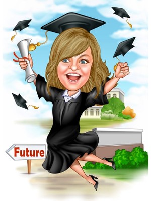 Mezuniyetkarikatür Biblo Biblo 658