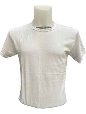 Mrc Tactical Askeri Denizci Beyaz T-Shirt Fanila