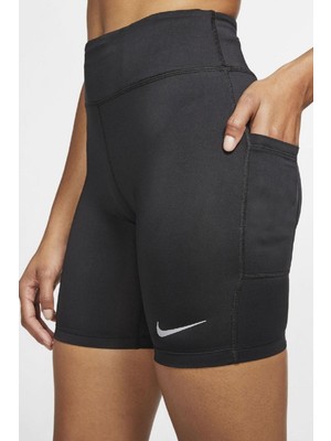 Nike Fast 7' Running Biker Kadin Tayt