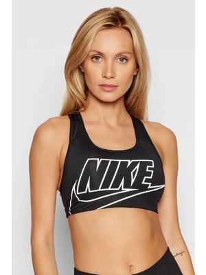 Nike W Nk Df Swsh Futura Gx Bra