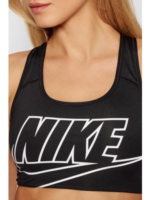 Nike W Nk Df Swsh Futura Gx Bra