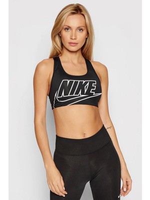 Nike W Nk Df Swsh Futura Gx Bra