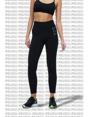 Nike Graphic High Rise Leggings Yüksek Belli Kalın Tayt