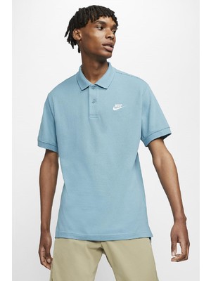 Nike Standart Fit Pamuklu Polo Tişört