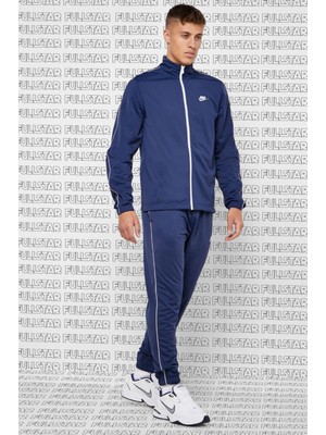 Nike Sportswear Classic Track Suit Navy Eşofman Takımı Lacivert