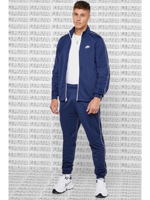 Nike Sportswear Classic Track Suit Navy Eşofman Takımı Lacivert