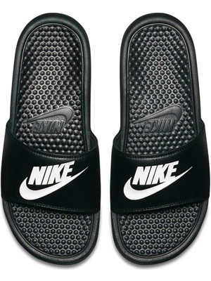 Nike Futura Benassi Slide Black Unisex Siyah Terlik Tek Bantlı