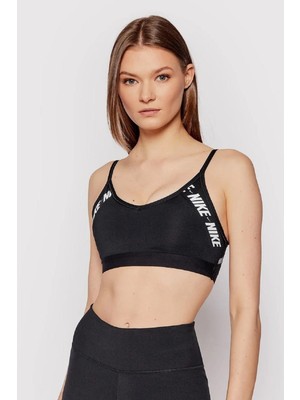 Nike Bra Indy Light Support Sporcu Sütyeni Siyah Bra