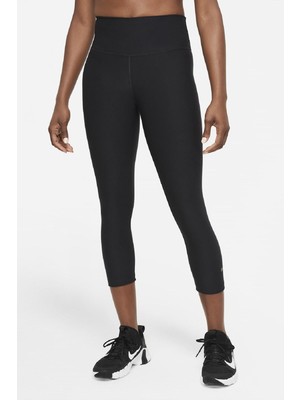 Nike Power Sculpt Yüksek Belli Şekillendirici Siyah Spor Tayt XS Kadın İçin Rahat Kullanım
