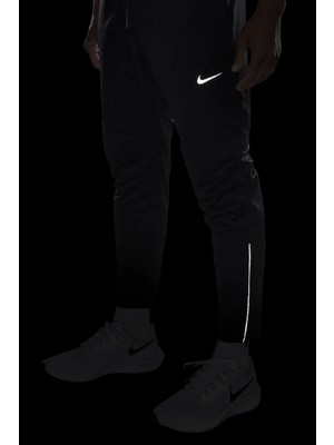 Nike Phenom Elite Knit Pant Waterproof Bel Cepli Reflektörlü Yürüyüş Koşu Pantolunu