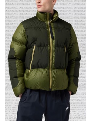 Nike Sportswear Therma Fit Puffer Down Fill Jacket Kaz Tüyü Haki Mont