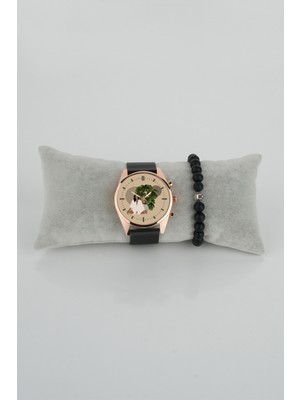 Stony Sanatsal Tasarım Model 14 Sade Kadran Kadın Kol Saati Bileklik Hediye