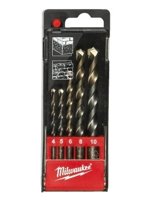 Milwaukee Beton Matkap Ucu Seti 5 Parça - 4932480157