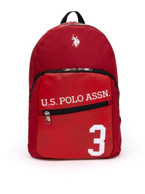 U.S. Polo Assn. Kız Çocuk Kırmızı Okul Çantası 50291820-VR030