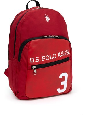 U.S. Polo Assn. Kız Çocuk Kırmızı Okul Çantası 50291820-VR030