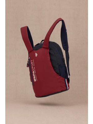 U.S. Polo Assn. Kız Çocuk Bordo Okul Çantası 50281411-VR014