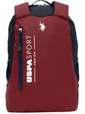 U.S. Polo Assn. Kız Çocuk Bordo Okul Çantası 50281411-VR014