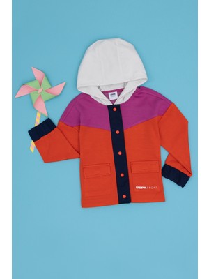 U.S. Polo Assn. Kız Çocuk Menekşe Sweatshirt 50272641-VR037