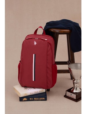 U.S. Polo Assn. Erkek Çocuk Bordo Okul Çantası 50281387-VR014