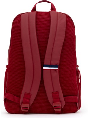 U.S. Polo Assn. Erkek Çocuk Bordo Okul Çantası 50281387-VR014