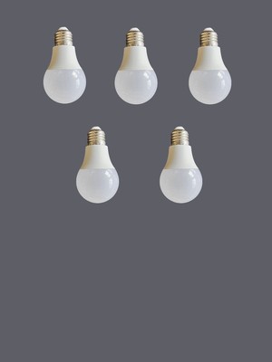 Avizevi Aydınlatma 5 Adet 9 Watt Gün Işığıled Ampul