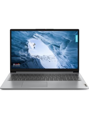 Lenovo Ideapad 1 Intel Celeron N4020 4gb 128GB SSD 15.6" Hd Freedos 82V700A8TX