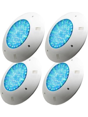 Tenda 30 Watt Smd LED Turkuaz Sıva Üstü Havuz Lambası 4 Adet