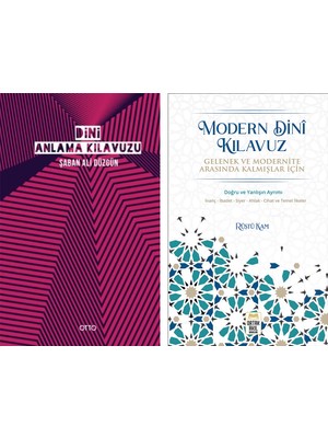 Dini Anlama Kılavuzu - Modern Dini Kılavuz 2 Kitap