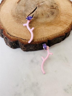 Birtekbana Mineli Dal Küpe