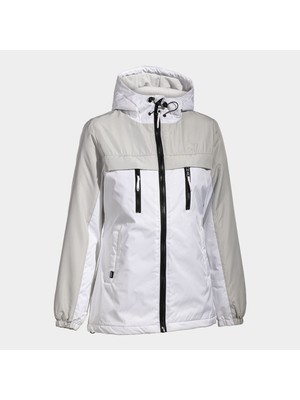 Joma Kadın Günlük Mont Explorer Anorak White Grey 901758.211