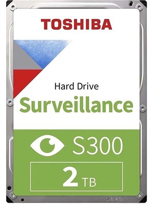 Toshiba S300 2tb 5400RPM 128MB - HDWT720UZSVA