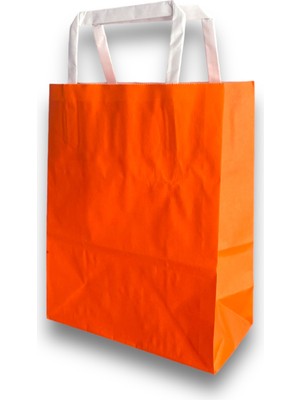 Umur Karton Çanta 9X18X23 ( Turuncu 70GR Kraft ) – 1 Adet